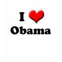 I Love Obama t-shirts