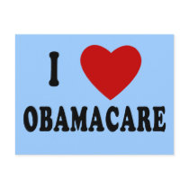 I LOVE OBAMACARE T-shirts, Hoodies, Mugs Postcard