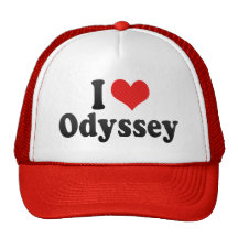 I Love Odyssey Mesh Hat