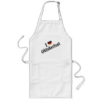 I Love Oktoberfest Gift Apron