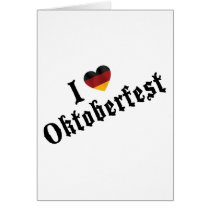 I Love Oktoberfest Gift