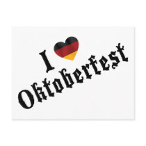 I Love Oktoberfest Gift
