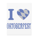 I love oktoberfest post card