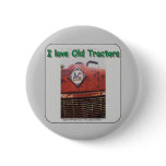 I love old Allis Chalmers Tractors buttons