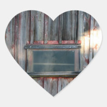 I love old barns! sticker
