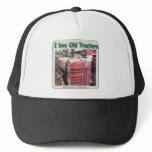 I love old International Harvester tractors hats