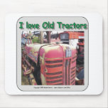 I love old International Harvester tractors mousepads
