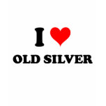 I Love Old Silver Massachusetts t-shirts