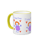 I Love Oma Coffee Mugs