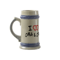 I Love Oma & Opa Mugs