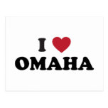 I Love Omaha Nebraska Postcards