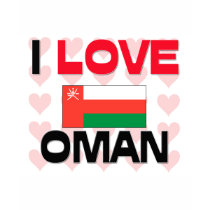 I Love Oman t-shirts