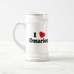 I Love Omarion mugs