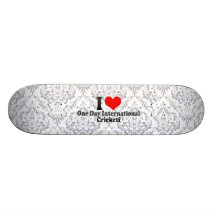I love One Day International Cricketf Skate Board Deck
