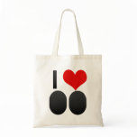 I Love OO bags
