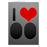 I Love OO cards