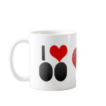 I Love OO mugs