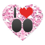 I Love OO stickers