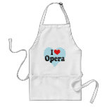 I Love Opera Apron