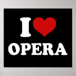 I Love Opera posters