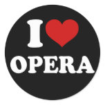 I Love Opera stickers