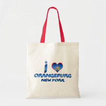 I love Orangeburg, New York Bags