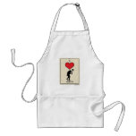 I Love Orcs aprons