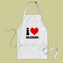 i love oregeno aprons