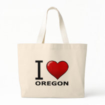 I LOVE OREGON BAGS