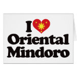 I Love Oriental Mindoro cards