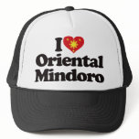 I Love Oriental Mindoro hats
