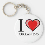 I Love Orlando Key Chains