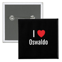 I love Oswaldo Buttons