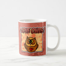 i love owls coffee mugs