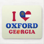 I Love Oxford, Georgia mousepads