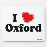 I Love Oxford mousepads
