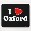 I Love Oxford mousepads