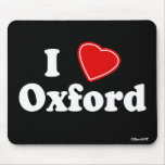 I Love Oxford mousepads