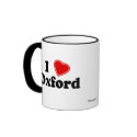 I Love Oxford mugs