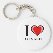 I Love Oxnard Key Chains