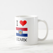 I Love Ozark Missouri Mug
