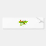 I Love Paddling Design 3 Bumper Sticker