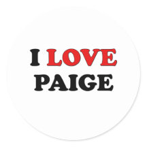 I Love Paige