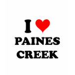 I Love Paines Creek Massachusetts t-shirts