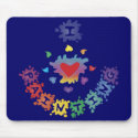 I Love Painting mousepads