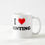 I Love Painting Mug