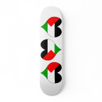 I Love Palestine Skateboard Decks