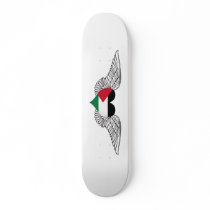 I Love Palestine -wings Skate Boards