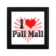 I love Pall Mall Trinket Box
