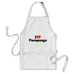 I Love Pampanga aprons
